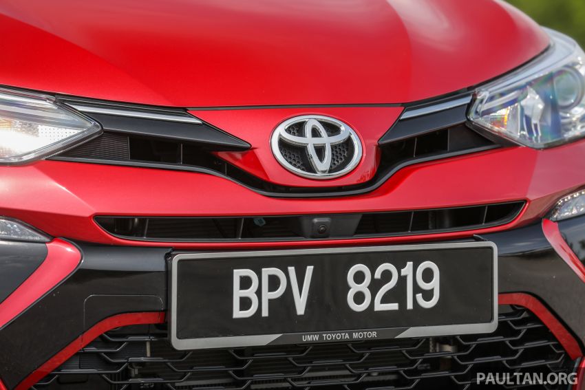 GALERI: Toyota Yaris 1.5G <em>hatchback</em> – RM83,888 991458