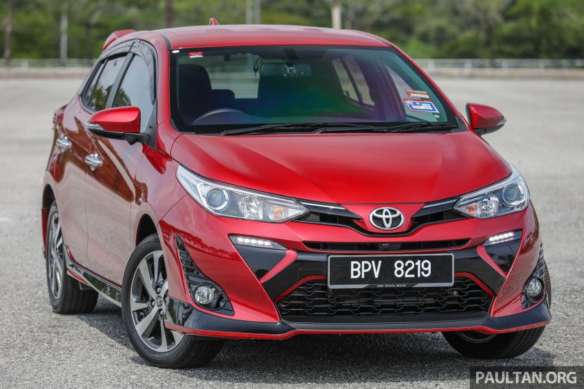 GALERI: Toyota Yaris 1.5G <em>hatchback</em> – RM83,888 991440