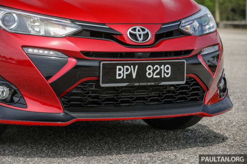 GALERI: Toyota Yaris 1.5G <em>hatchback</em> – RM83,888 991459