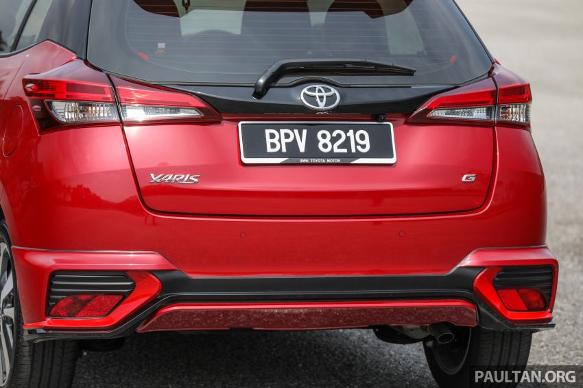 GALERI: Toyota Yaris 1.5G <em>hatchback</em> – RM83,888 991468