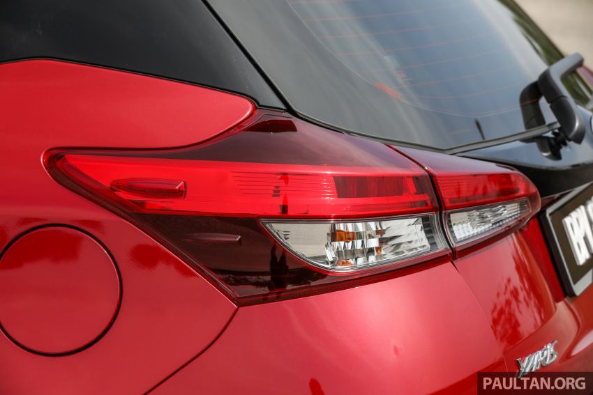 GALERI: Toyota Yaris 1.5G <em>hatchback</em> – RM83,888 991470