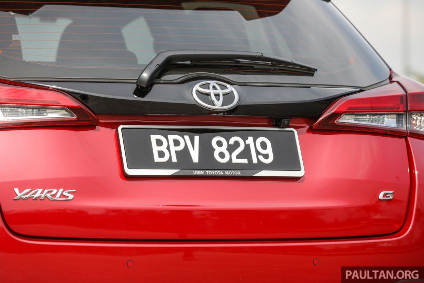 GALERI: Toyota Yaris 1.5G <em>hatchback</em> – RM83,888 991472