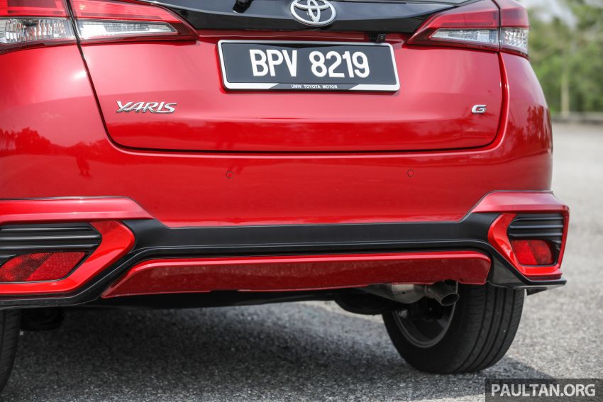 GALERI: Toyota Yaris 1.5G <em>hatchback</em> – RM83,888 991473
