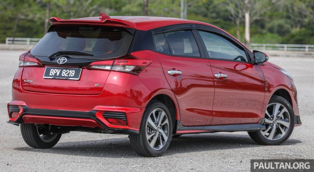 GALERI: Toyota Yaris 1.5G <em>hatchback</em> – RM83,888