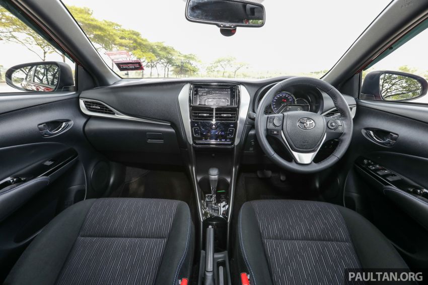 GALERI: Toyota Yaris 1.5G <em>hatchback</em> – RM83,888 991480