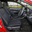 GALERI: Toyota Yaris 1.5G <em>hatchback</em> – RM83,888