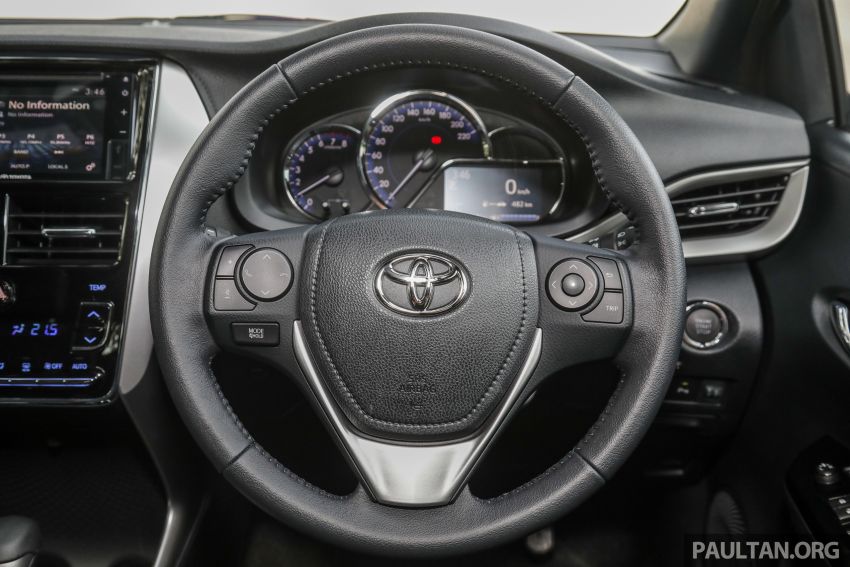 GALERI: Toyota Yaris 1.5G <em>hatchback</em> – RM83,888 991483