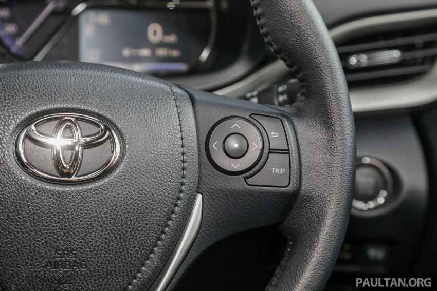 GALERI: Toyota Yaris 1.5G <em>hatchback</em> – RM83,888 991485