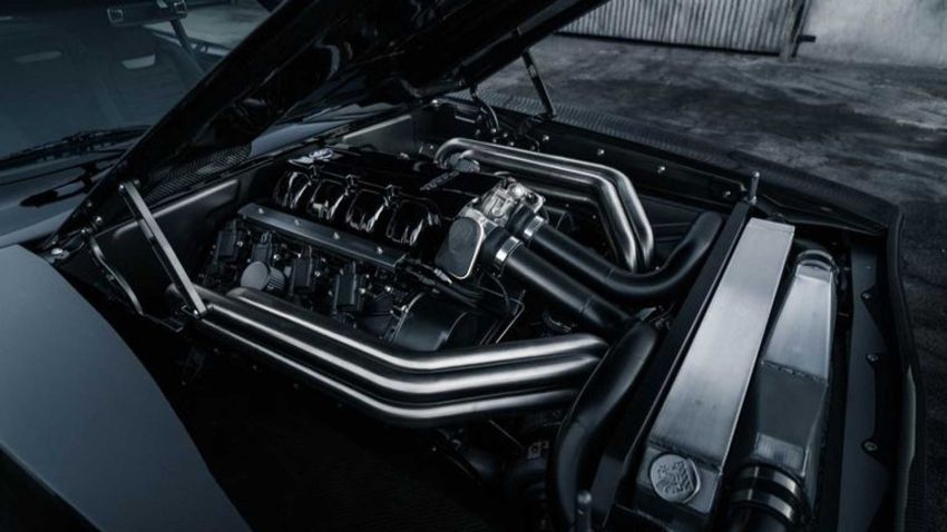 Tantrum – Dodge Charger 9.0L V8, 1,650 hp untuk Vin Diesel, hadiah sempena hari jadi yang ke-52 tahun 992306