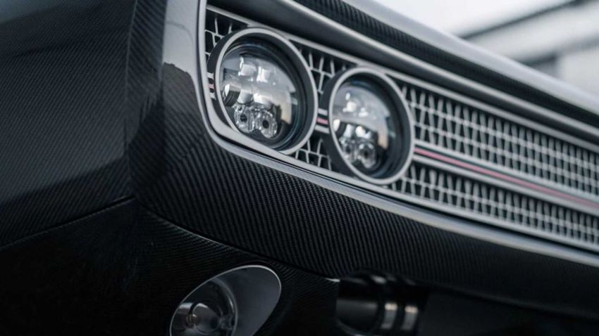 Tantrum – Dodge Charger 9.0L V8, 1,650 hp untuk Vin Diesel, hadiah sempena hari jadi yang ke-52 tahun 992314