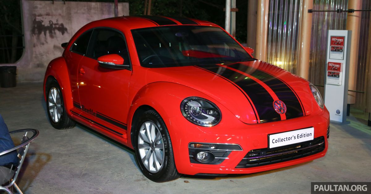 VW Beetle Collector’s Edition in Malaysia – RM164k