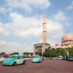 Volkswagen Beetle, An Iconic Gathering – farewell party to an automotive icon sees 405 Beetles gathered