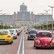 Volkswagen Beetle, An Iconic Gathering – farewell party to an automotive icon sees 405 Beetles gathered