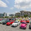 Volkswagen Beetle, An Iconic Gathering – farewell party to an automotive icon sees 405 Beetles gathered