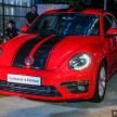 Volkswagen Beetle production comes to a conclusion