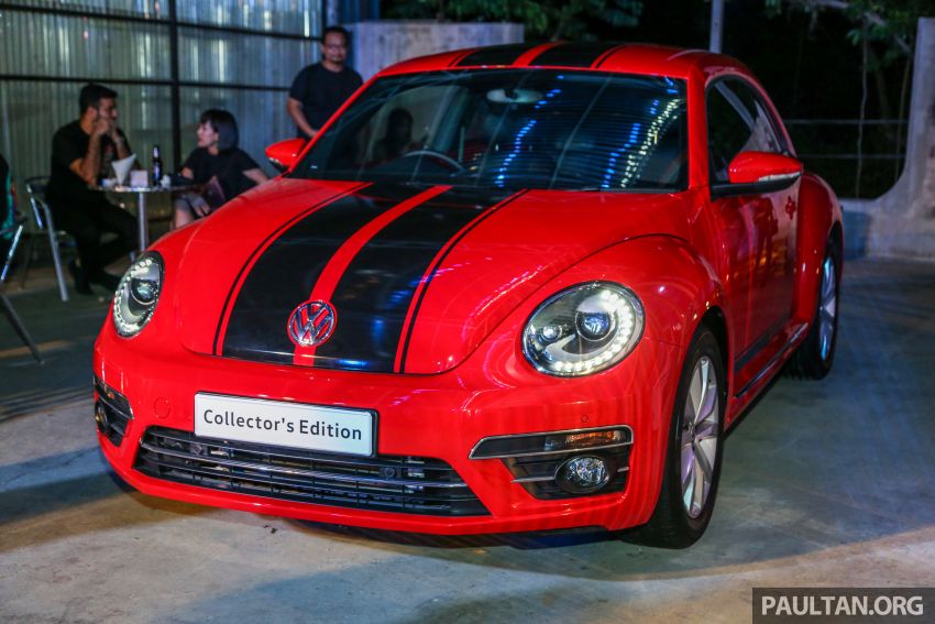 VW Beetle Collector’s Edition in Malaysia – RM164k 984608
