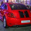 VW Beetle Collector’s Edition in Malaysia – RM164k