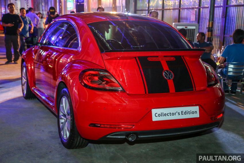Volkswagen Beetle Collector’s Edition – RM164,390 Image #984630