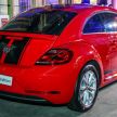 Volkswagen Beetle – pengeluaran unit terakhir selesai
