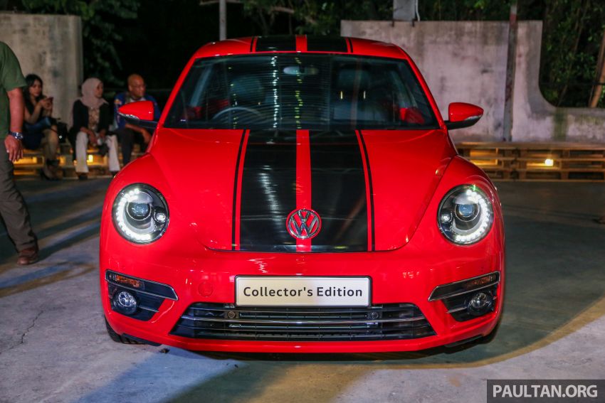 VW Beetle Collector’s Edition in Malaysia – RM164k 984612