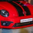 Volkswagen Beetle – pengeluaran unit terakhir selesai