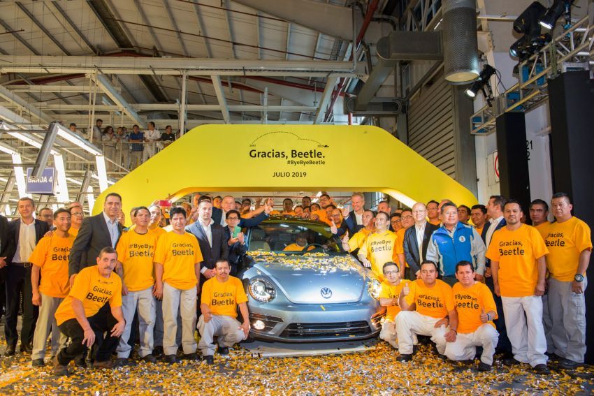 Volkswagen Beetle – pengeluaran unit terakhir selesai 984859
