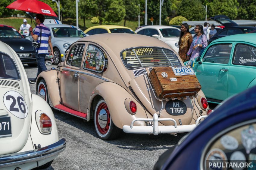 Perhimpunan “selamat tinggal” Volkswagen Beetle kumpulkan 405 unit model ikonik di Putrajaya 985635