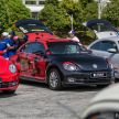 Volkswagen Beetle, An Iconic Gathering – farewell party to an automotive icon sees 405 Beetles gathered