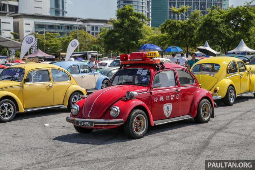 Perhimpunan “selamat tinggal” Volkswagen Beetle kumpulkan 405 unit model ikonik di Putrajaya 985638