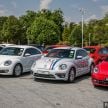 Volkswagen Beetle, An Iconic Gathering – farewell party to an automotive icon sees 405 Beetles gathered