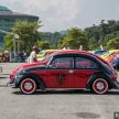 Perhimpunan “selamat tinggal” Volkswagen Beetle kumpulkan 405 unit model ikonik di Putrajaya