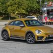 Volkswagen Beetle, An Iconic Gathering – farewell party to an automotive icon sees 405 Beetles gathered