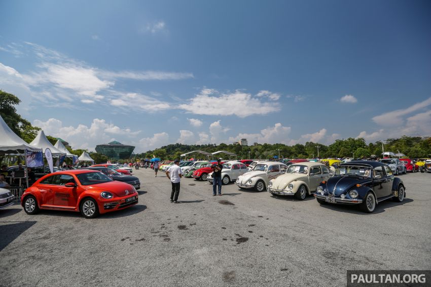 Perhimpunan “selamat tinggal” Volkswagen Beetle kumpulkan 405 unit model ikonik di Putrajaya 985588