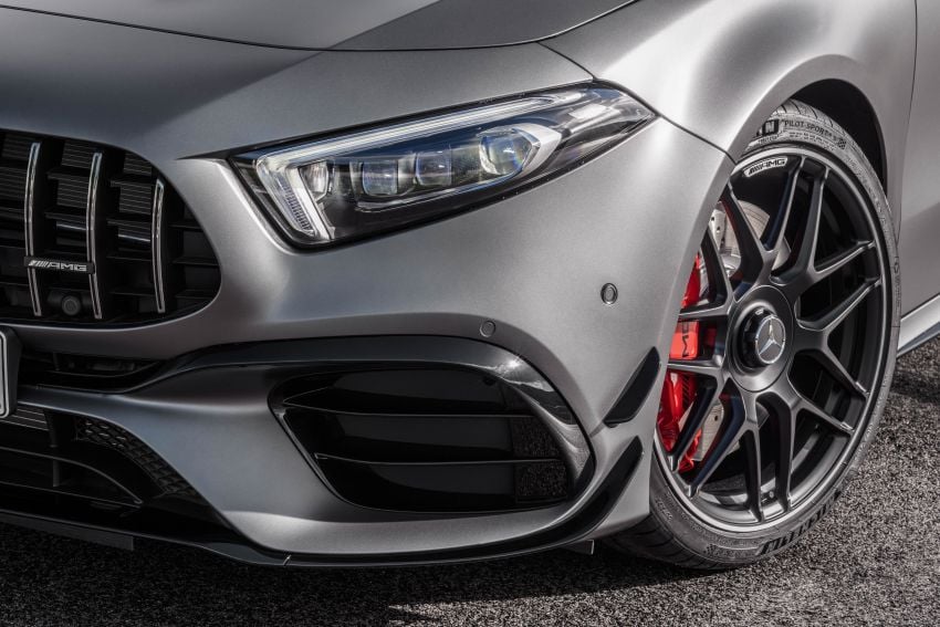 W177 Mercedes-AMG A45 4Matic+ debuts with up to 421 PS, 500 Nm – 0-100 km/h in 3.9s; Drift mode 981647