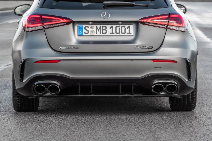 W177 Mercedes-AMG A45 4Matic+ debuts with up to 421 PS, 500 Nm – 0-100 km/h in 3.9s; Drift mode 981649