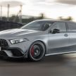 W177 Mercedes-AMG A45 4Matic+ debuts with up to 421 PS, 500 Nm – 0-100 km/h in 3.9s; Drift mode
