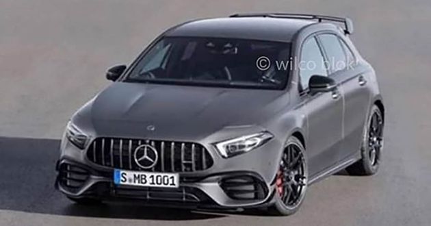 New Mercedes-AMG A45 gets leaked ahead of debut