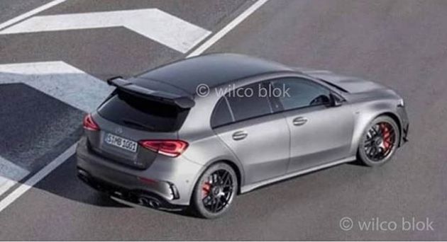 New Mercedes-AMG A45 gets leaked ahead of debut