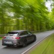 Mercedes-AMG CLA45 4Matic+ Shooting Brake X118 – 416 hp dan 500 Nm tork, ruang simpanan lebih luas