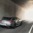 X118 Mercedes-AMG CLA45 4Matic+ Shooting Brake debuts – up to 416 hp, zero to 100 km/h in 4 seconds