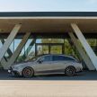 Mercedes-AMG CLA45 4Matic+ Shooting Brake X118 – 416 hp dan 500 Nm tork, ruang simpanan lebih luas