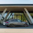 Mercedes-AMG CLA45 4Matic+ Shooting Brake X118 – 416 hp dan 500 Nm tork, ruang simpanan lebih luas