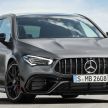 Mercedes-AMG CLA45 4Matic+ Shooting Brake X118 – 416 hp dan 500 Nm tork, ruang simpanan lebih luas