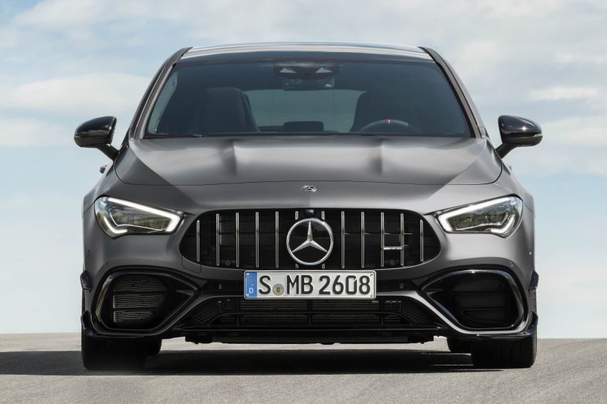 X118 Mercedes-AMG CLA45 4Matic+ Shooting Brake debuts – up to 416 hp, zero to 100 km/h in 4 seconds 986841