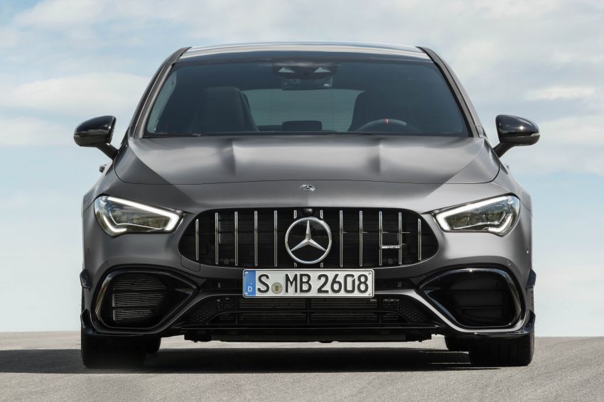 Mercedes-AMG CLA45 4Matic+ Shooting Brake X118 – 416 hp dan 500 Nm tork, ruang simpanan lebih luas 986888