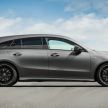 Mercedes-AMG CLA45 4Matic+ Shooting Brake X118 – 416 hp dan 500 Nm tork, ruang simpanan lebih luas