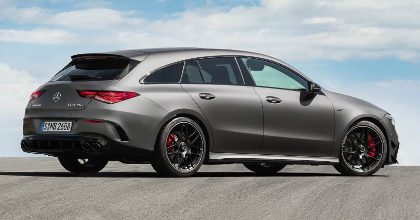 X118 Mercedes-AMG CLA45 4Matic+ Shooting Brake debuts – up to 416 hp, zero to 100 km/h in 4 seconds 986844