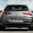 Mercedes-AMG CLA45 4Matic+ Shooting Brake X118 – 416 hp dan 500 Nm tork, ruang simpanan lebih luas