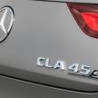 Mercedes-AMG CLA45 4Matic+ Shooting Brake X118 – 416 hp dan 500 Nm tork, ruang simpanan lebih luas