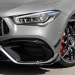 Mercedes-AMG CLA45 4Matic+ Shooting Brake X118 – 416 hp dan 500 Nm tork, ruang simpanan lebih luas